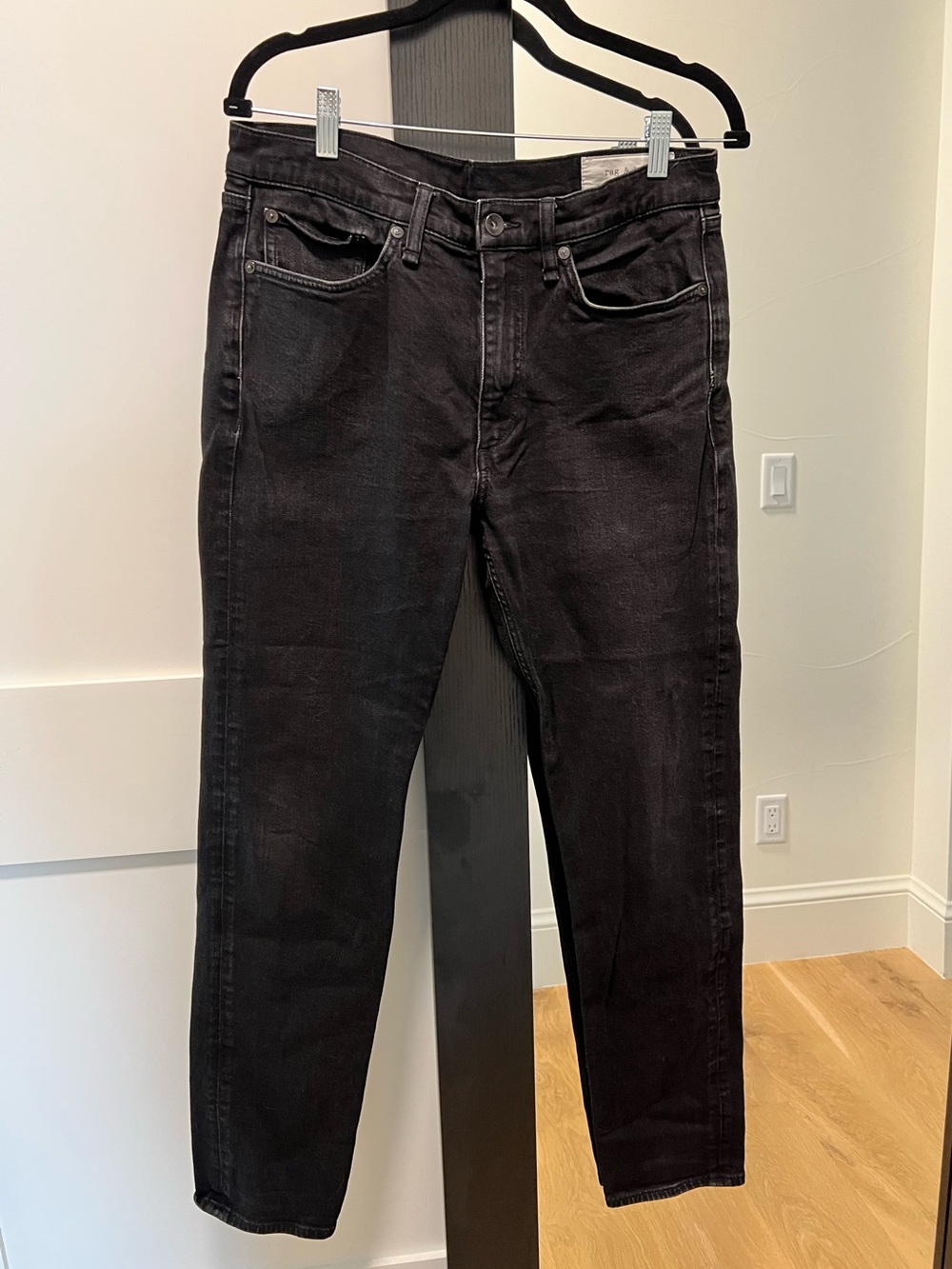 Rag & Bone/ Fit 2 /Men’s Slim Fit Jeans/ Black